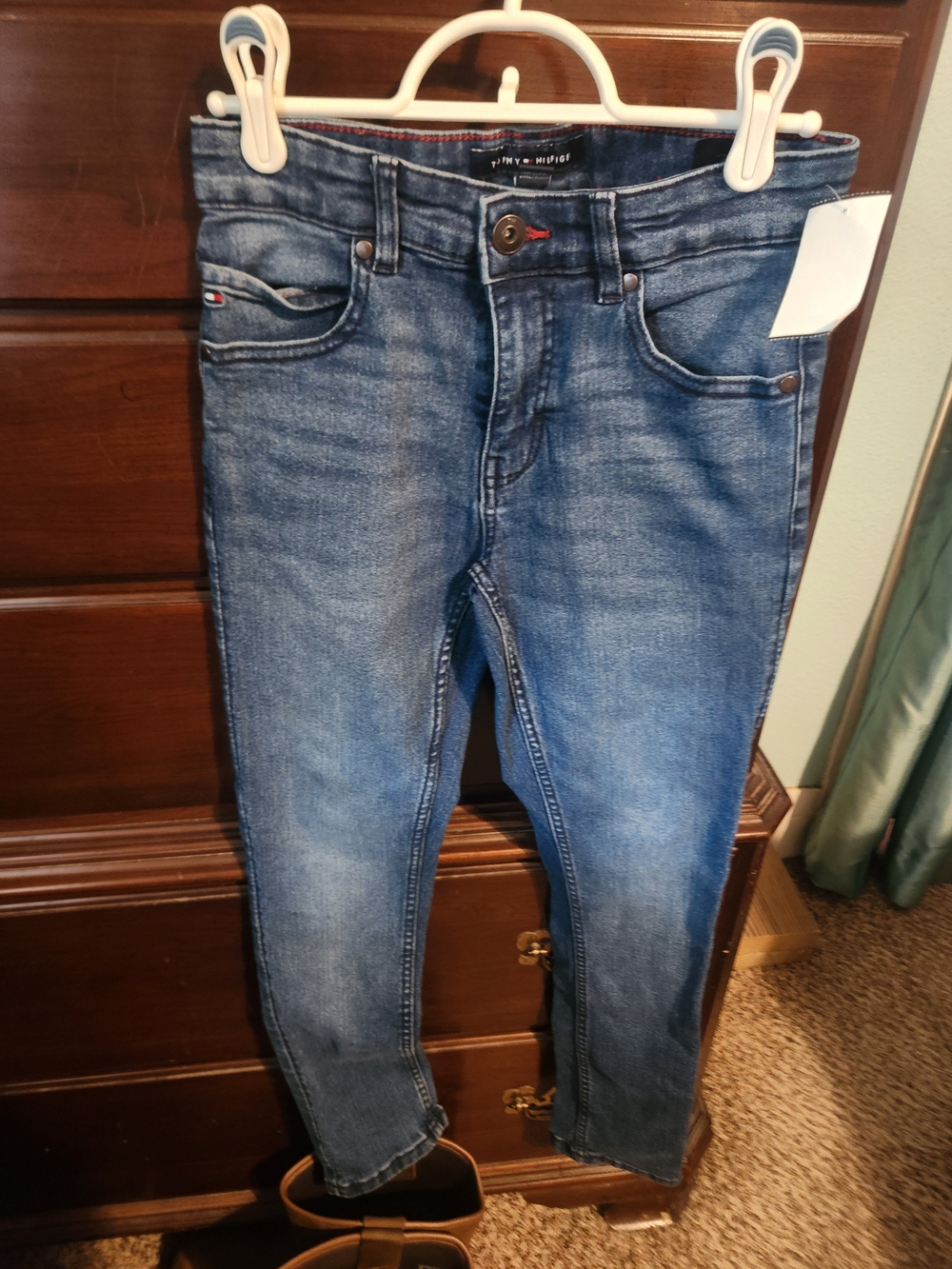 Tommy Hilfiger Boy's Blue Slim Jeans